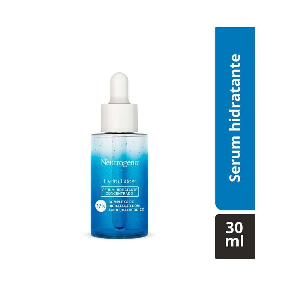 NEUTROGENA HYDRO BOOST SERUM FACIAL FRASCO GOTERO 30 ML
