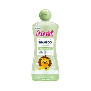 SHAMPOO ARRURRU CABELLO CLARO FRASCO 400 ML