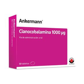 ANKERMANN COMPRIMIDOS 1000 MG