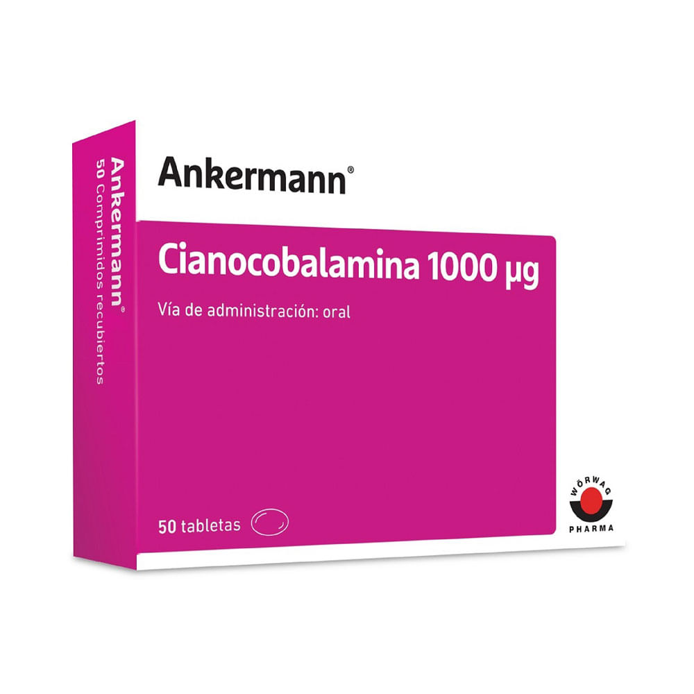 ANKERMANN COMPRIMIDOS 1000 MG