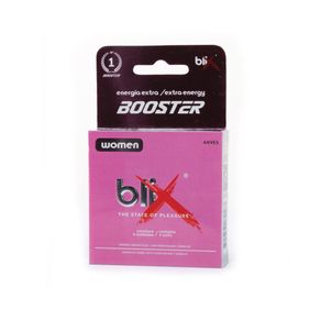 BLIX BOOSTER MUJER ROSADO COMPRIMIDOS 25 MCG ESTUCHE X 4 UNDS