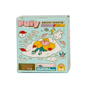DREAMY BOOSTER FULY KIDS POLVO 45G FRUTOS AMAZONICOS CAJA X 15 UNDS
