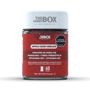 GOMAS THE GUMMY BOX VINAGRE DE MANZANA FRASCO 180 G