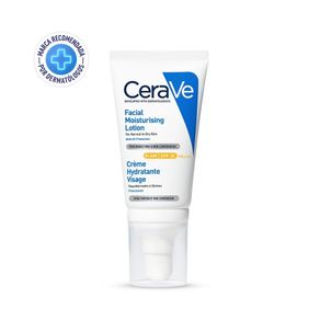 CERAVE LOCION HIDRATANTE FACIAL SPF 30 TUBO 52 ML