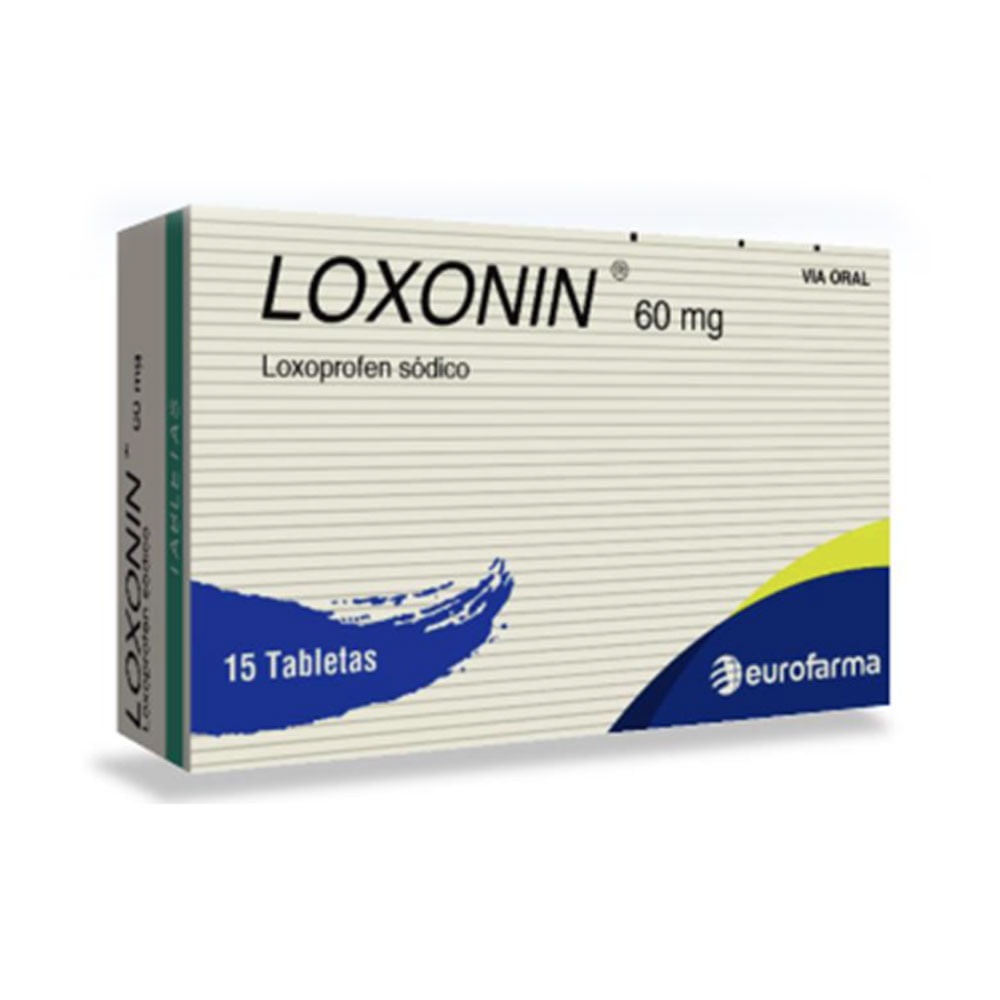 LOXONIN TABLETA 60 MG CAJA X 15 UNDS