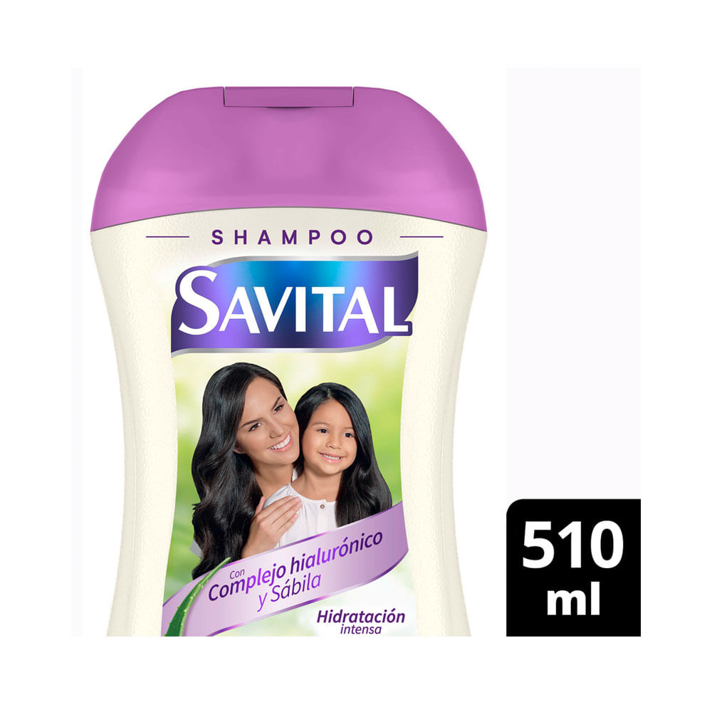 SHAMPOO SAVITAL HIALURONICO POTE 510 ML