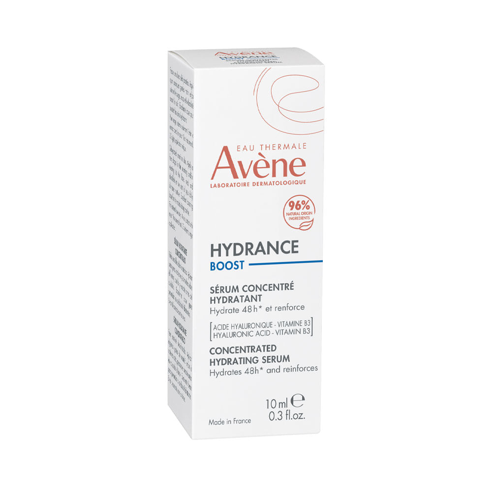 AVENE HYDRANCE BOOST CONCENTRE SERUM FRASCO GOTERO 30 ML
