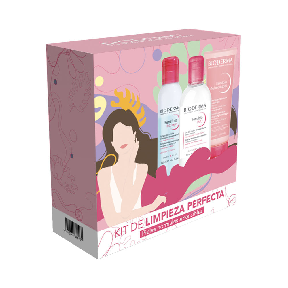 KIT DE LIMPIEZA PERFECTA PARA PIEL SENSIBLE X 1 UND