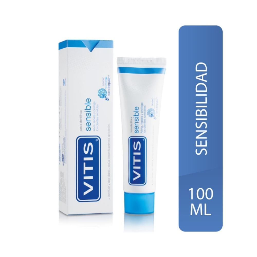 PASTA DENTIFRICA VITIS SENSIBLE TUBO 100 ML