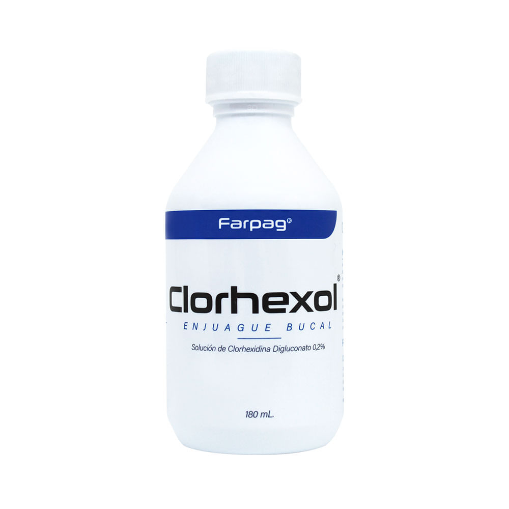 CLORHEXOL ENJUAGUE BUCAL 0.2 % FRASCO 180 ML