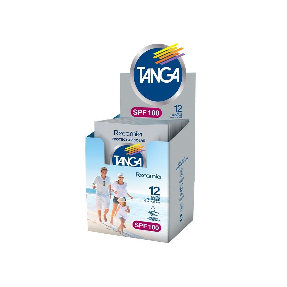 BLOQUEADOR TANGA SACHET 10ML SPF 100