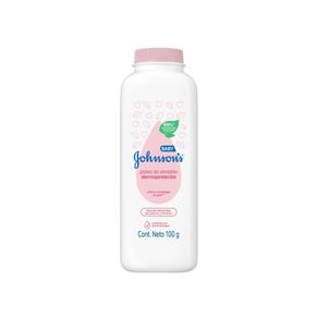 POLVO DE ALMIDÓN JOHNSONS BABY ORIGINAL FRASCO 100 G