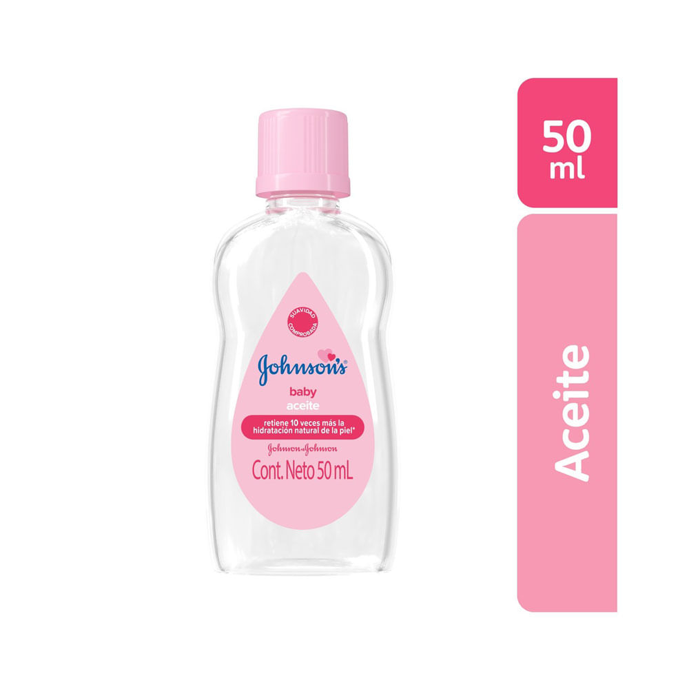 ACEITE JOHNSONS BABY FRASCO 50 ML