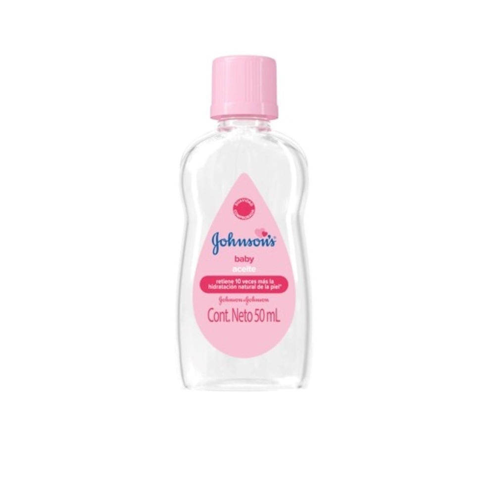 ACEITE JOHNSONS BABY FRASCO 50 ML