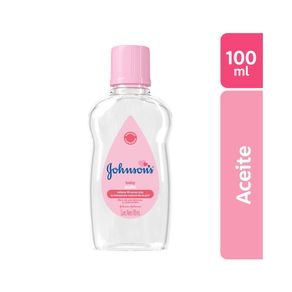 ACEITE JOHNSONS BABY FRASCO 100 ML