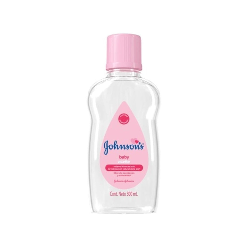ACEITE JOHNSONS BABY FRASCO 300 ML