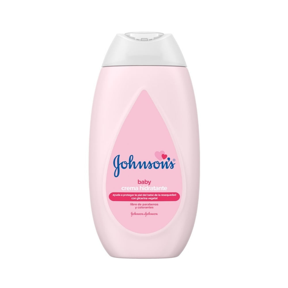 CREMA LIQUIDA JOHNSONS BABY ROSADA FRASCO 100 ML