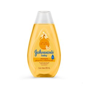 SHAMPOO JOHNSONS ORIGINAL FRASCO 200 ML