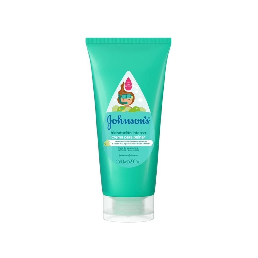 CREMA DE PEINAR JOHNSONS BABY TUBO 200 ML