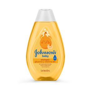 SHAMPOO JOHNSONS ORIGINAL FRASCO 400 ML