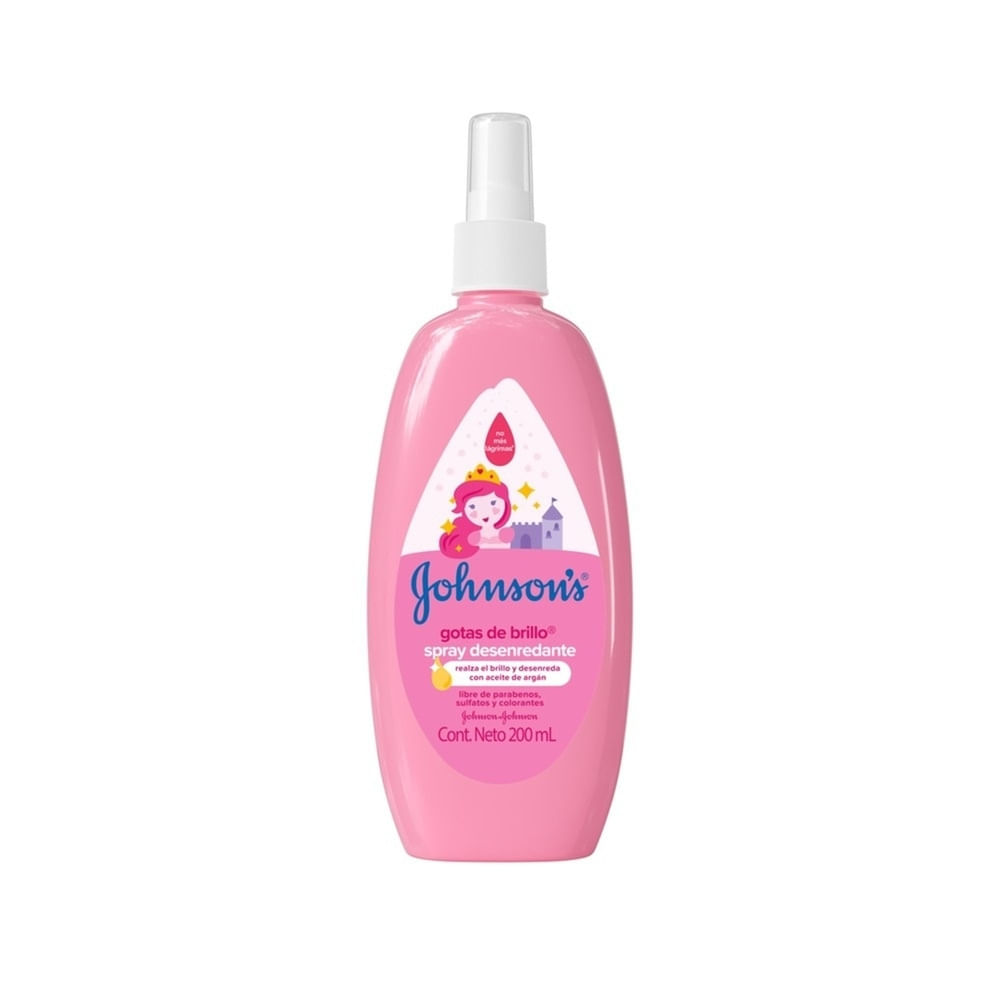 GOTAS BRILLO JOHNSONS BABY FRASCO 200 ML