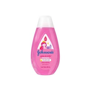 SHAMPOO JOHNSONS GOTAS BRILLO FRASCO 200 ML