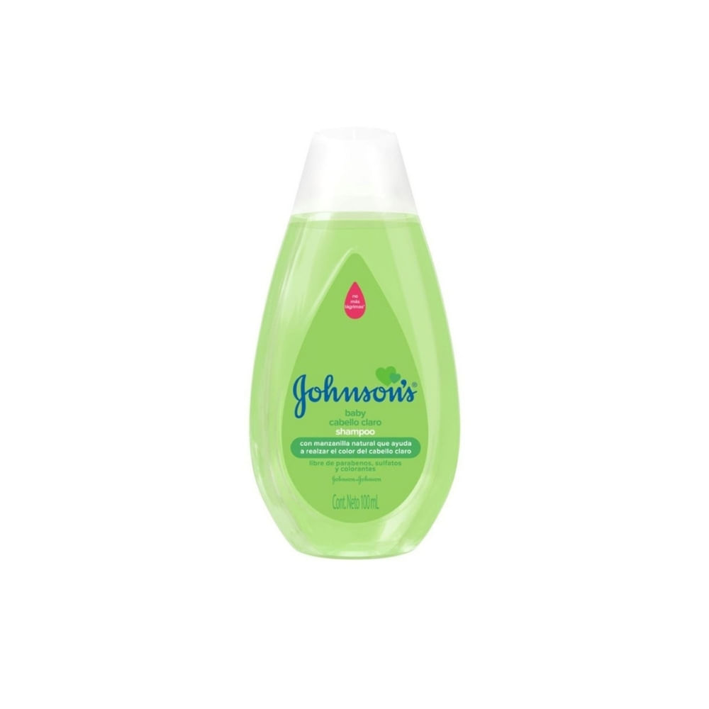 SHAMPOO JOHNSONS CABELLO CLARO FRASCO 100 ML