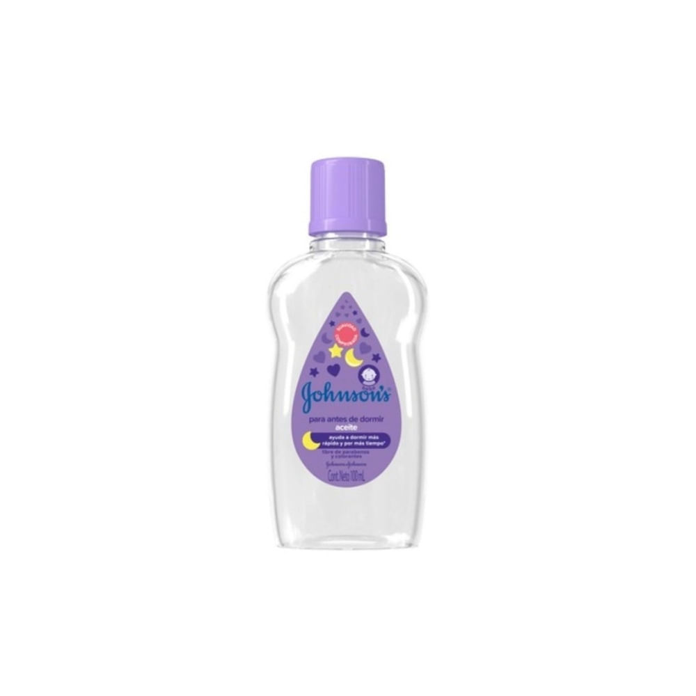 ACEITE JOHNSONS ANTES DE DORMIR FRASCO 100 ML