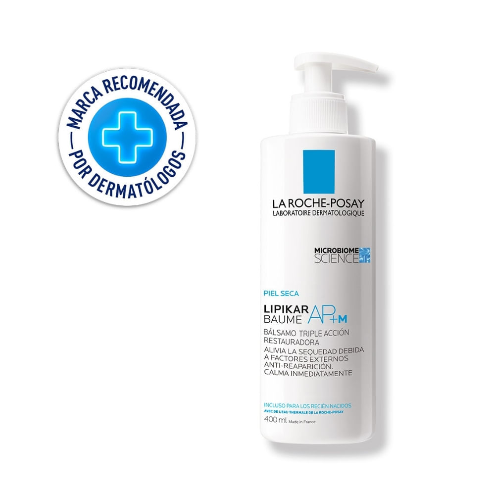 LIPIKAR BAUME AP+ M FRASCO 400 ML