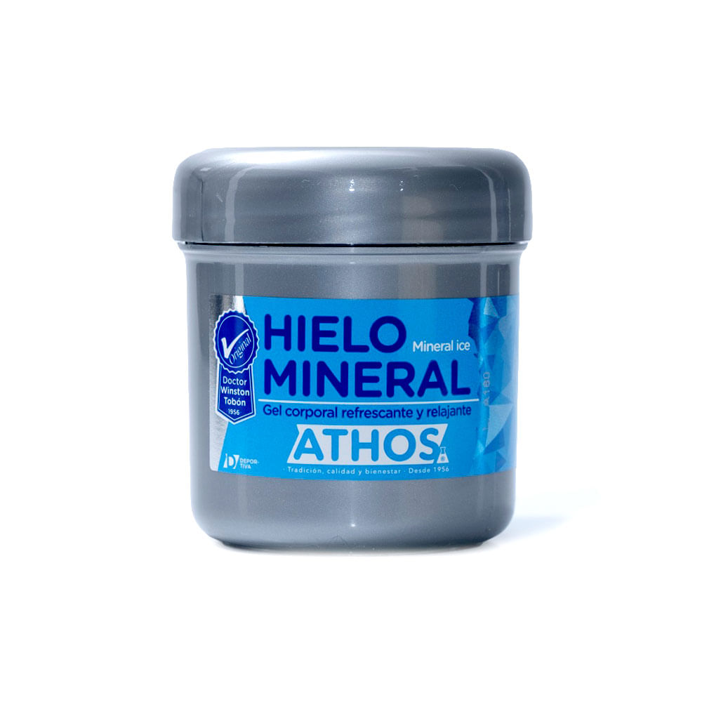 HIELO MINERAL ATHOS GEL POTE 200 G