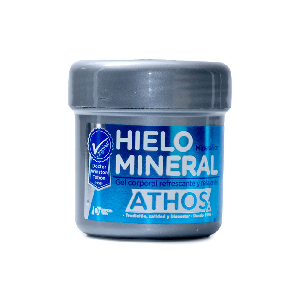 HIELO MINERAL GEL POTE 100 G