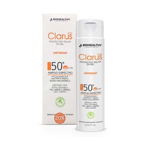 CLARUS PROTECTOR SOLAR GEL SPF 50+ CAJA 100 G