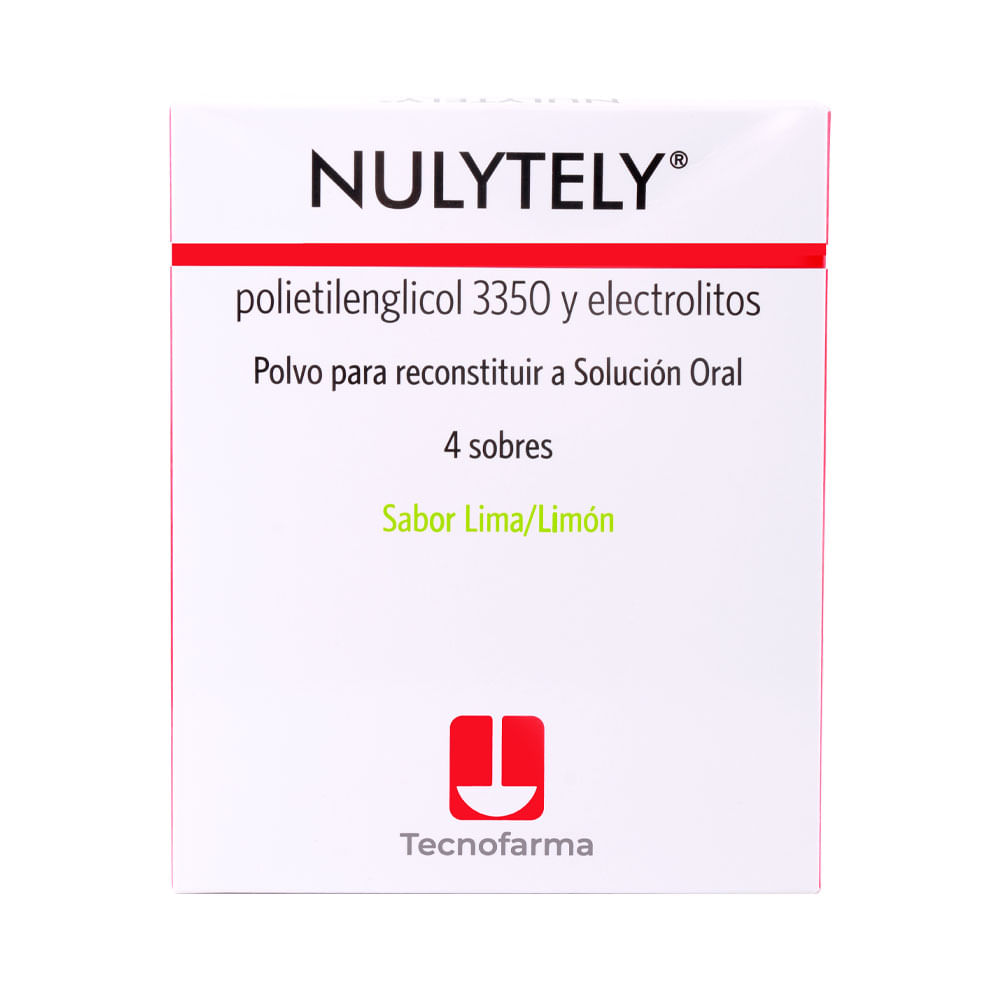 NULYTELY SOBRES LIMA LIMON
