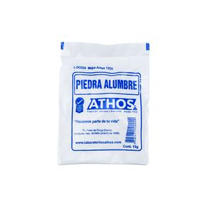 ALUMBRE PIEDRA BOLSA 20 G