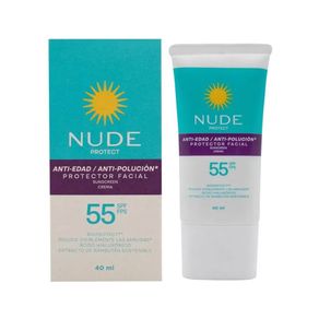 NUDE ANTIEDAD PROTECTOR SOLAR CAJA 40 ML