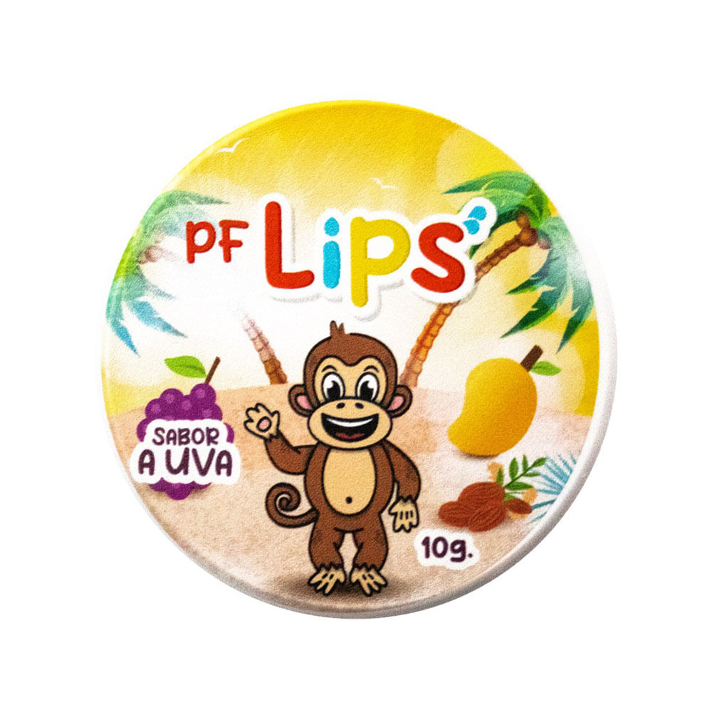 PF LIPS BALSAMO LABIAL UVA POTE 10 G