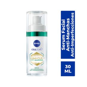 SERUM FACIAL NIVEA LUMINOUS 630 ANTIACNE CAJA 30 ML