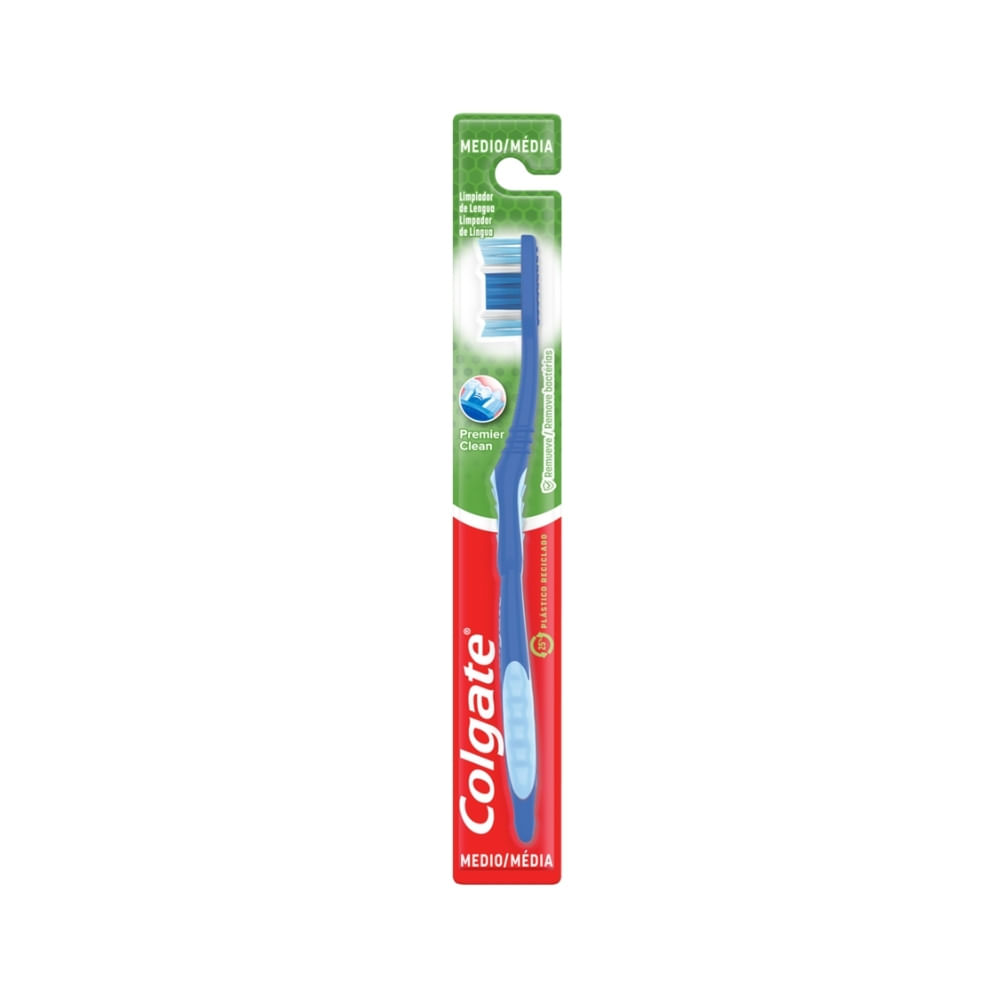 CEPILLO COLGATE PREMIER CLEAN MEDIO X 1 UND