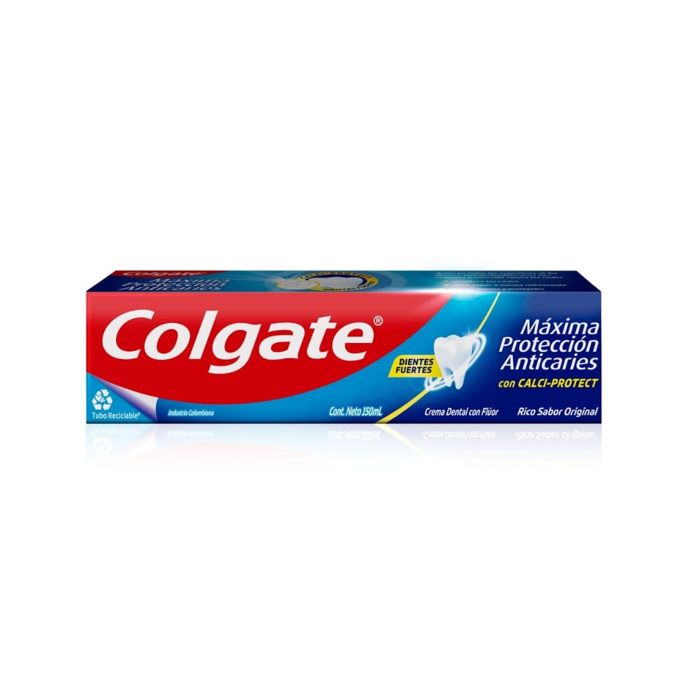 CREMA DENTAL COLGATE ORIGINAL CAJA 150 ML