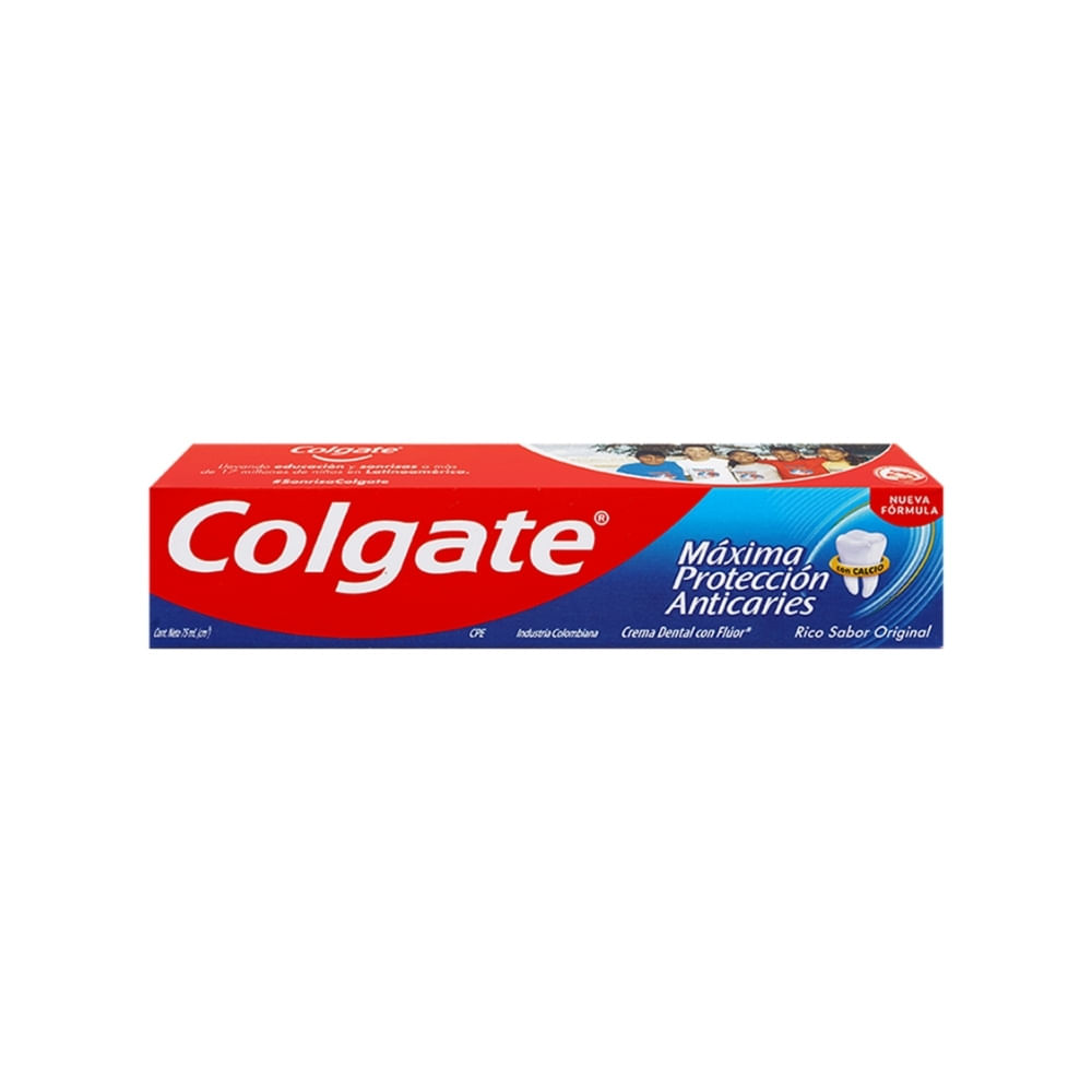 CREMA DENTAL COLGATE ORIGINAL CAJA 75 ML