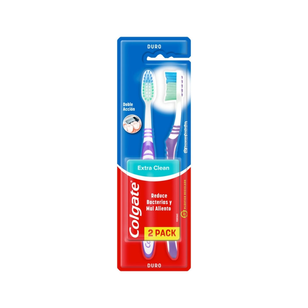 CEPILLO COLGATE EXTRA CLEAN DURO P. ESPECIAL