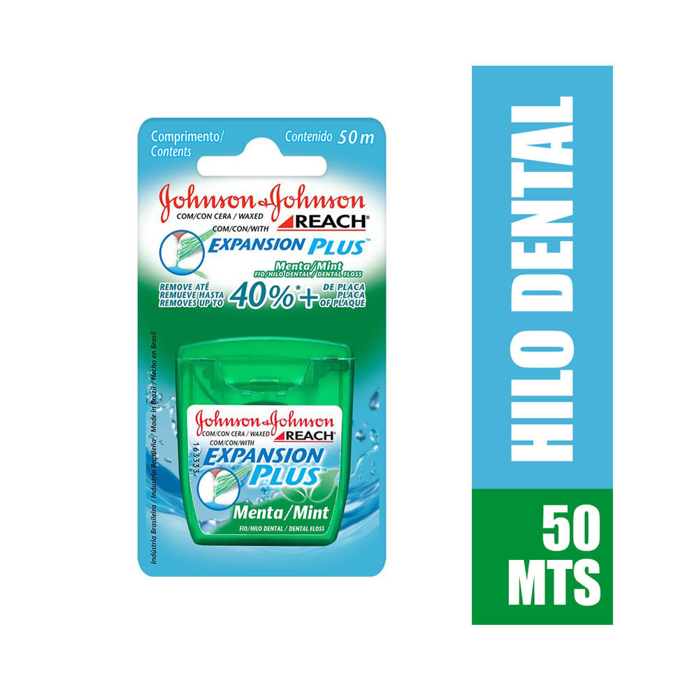 HILO DENTAL REACH EXPANSION PLUS CERA MENTA 50 MT