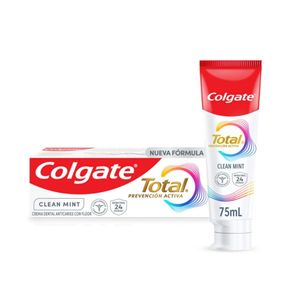 CREMA DENTAL COLGATE TOTAL CLEAN MINT CAJA 75 ML