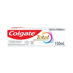CREMA DENTAL COLGATE TOTAL CLEAN MINT CAJA 150 ML
