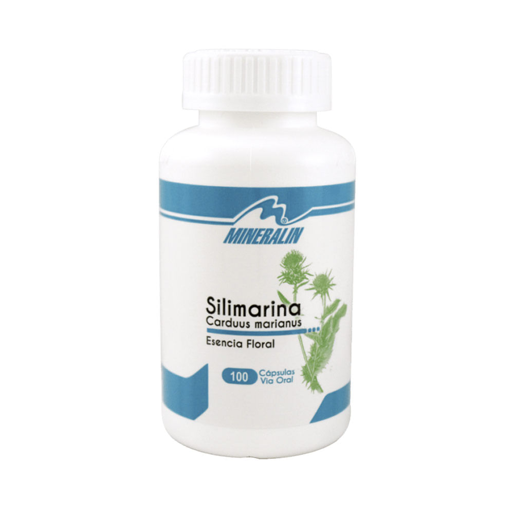 SILIMARINA MINERALIN CAPSULAS FRASCO X 100 UNDS