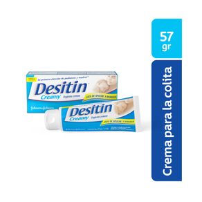 CREMA ANTIPAÑALITIS DESITIN CREAMY CAJA 57 G