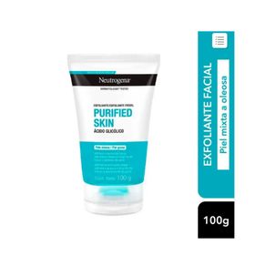 NEUTROGENA PURIFIED SKIN SCRUB EXFOLIANTE TUBO 100 G