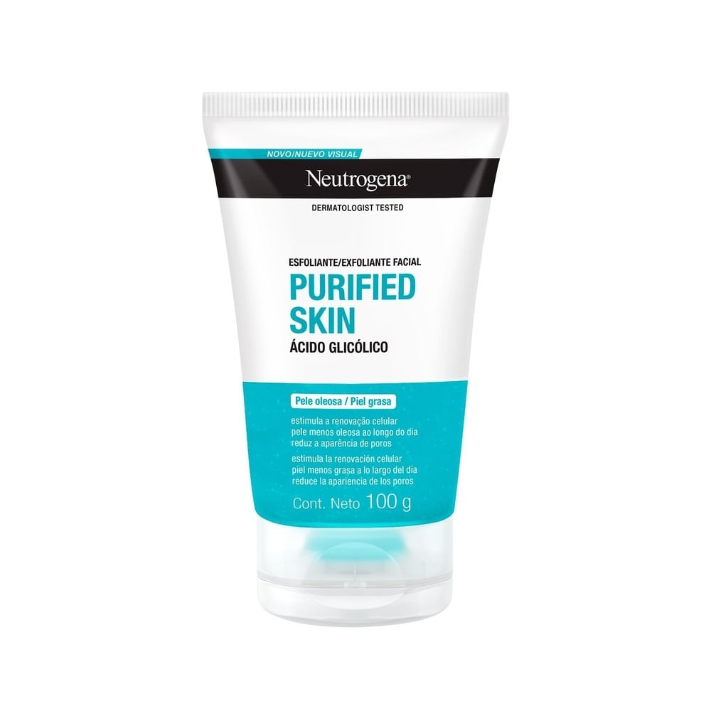 NEUTROGENA PURIFIED SKIN SCRUB EXFOLIANTE TUBO 100 G