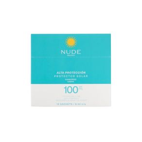 PROTECTOR SOLAR NUDE CREMA SPF 100