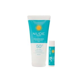 PROTECTOR SOLAR NUDE FACIAL SPF 50 GTS LABIAL TUBO 60 ML